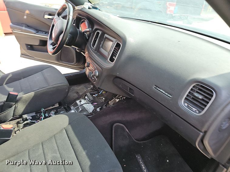 image for item NT9726 2017 Dodge Charger Police