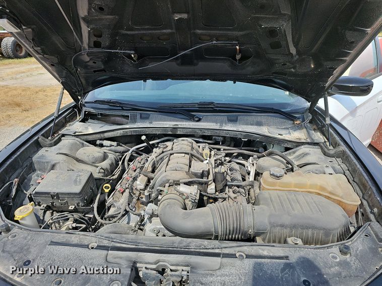 image for item NT9726 2017 Dodge Charger Police