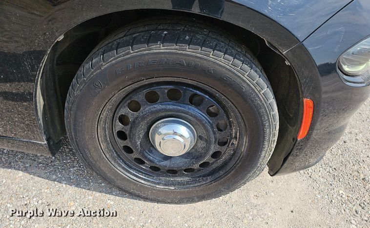 image for item NT9726 2017 Dodge Charger Police