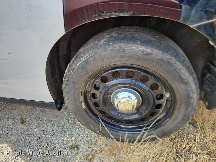 image for item NT9726 2017 Dodge Charger Police