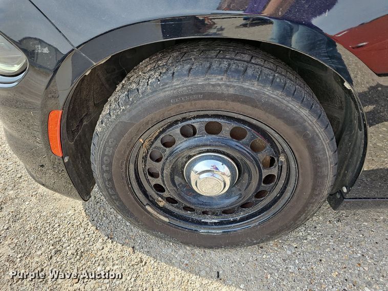 image for item NT9726 2017 Dodge Charger Police