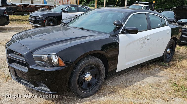 image for item NT9727 2014 Dodge Charger Police