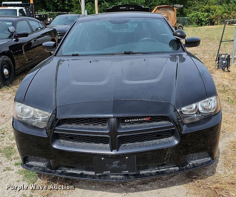 image for item NT9727 2014 Dodge Charger Police