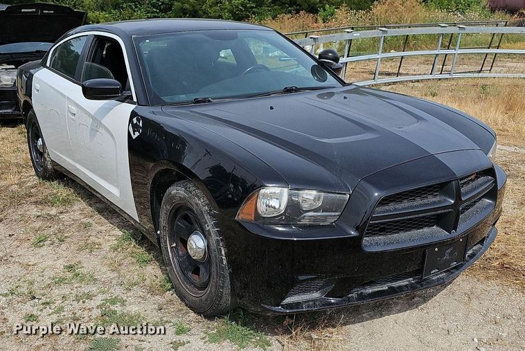 image for item NT9727 2014 Dodge Charger Police
