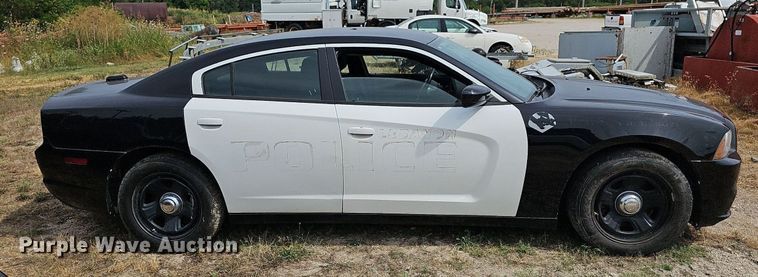 image for item NT9727 2014 Dodge Charger Police