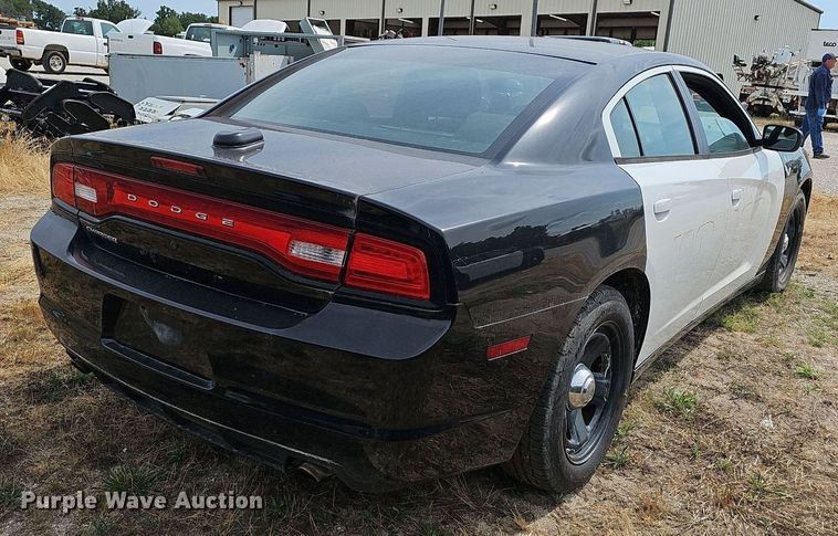 image for item NT9727 2014 Dodge Charger Police