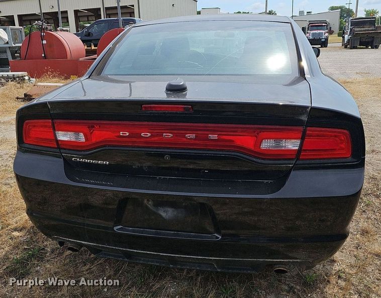 image for item NT9727 2014 Dodge Charger Police