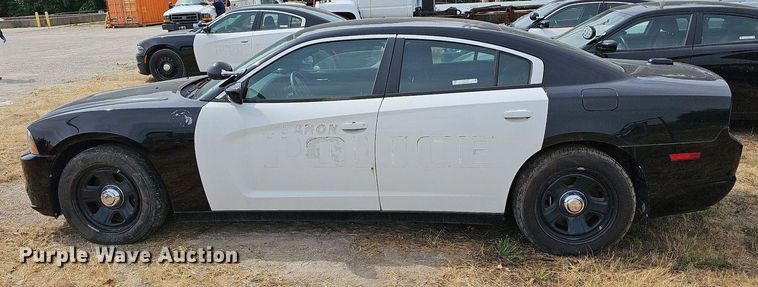 image for item NT9727 2014 Dodge Charger Police