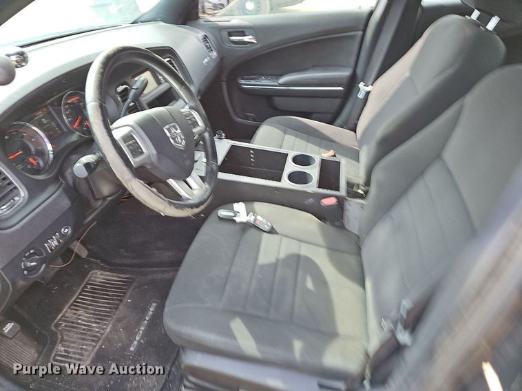 image for item NT9727 2014 Dodge Charger Police