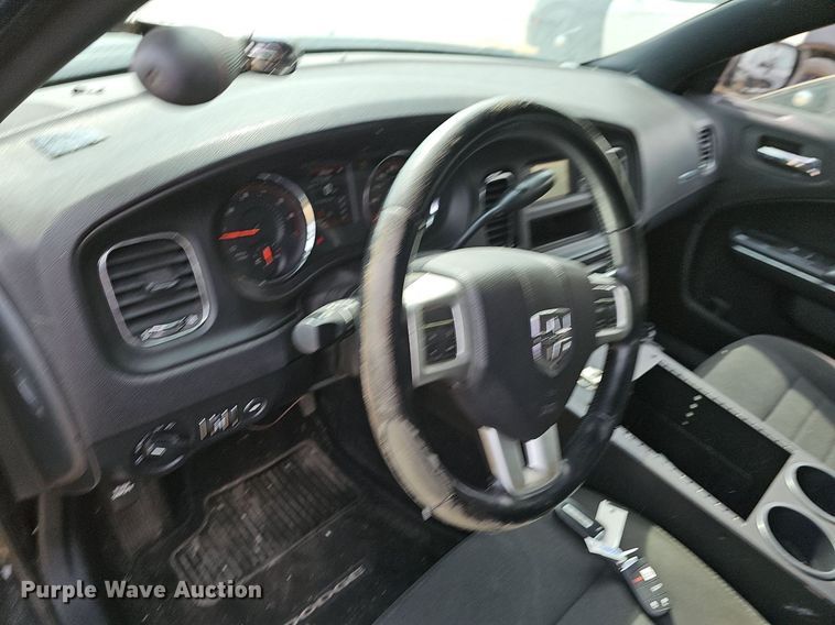 image for item NT9727 2014 Dodge Charger Police