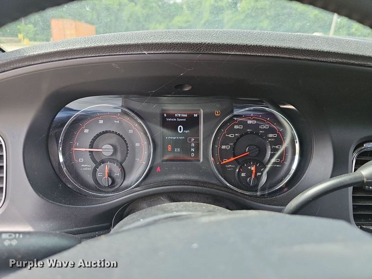 image for item NT9727 2014 Dodge Charger Police