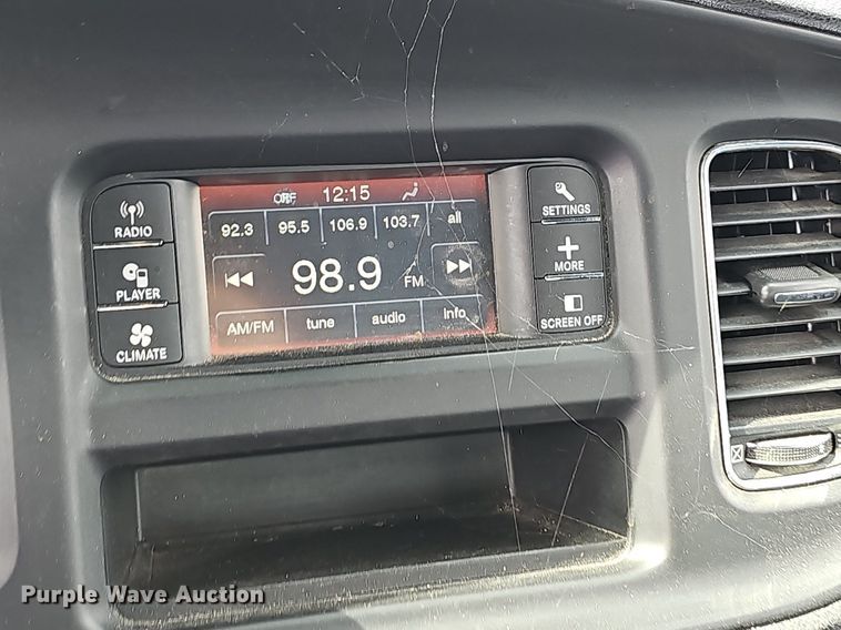 image for item NT9727 2014 Dodge Charger Police