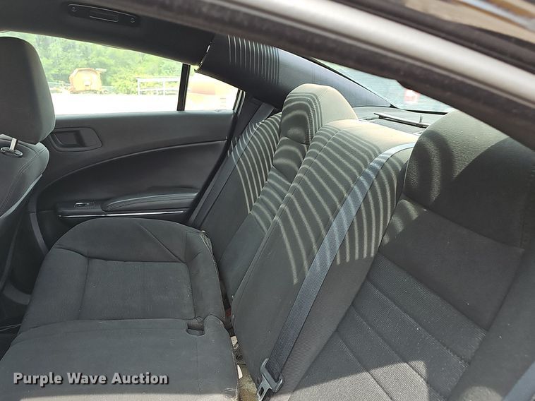 image for item NT9727 2014 Dodge Charger Police