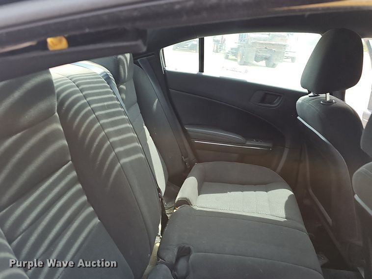 image for item NT9727 2014 Dodge Charger Police