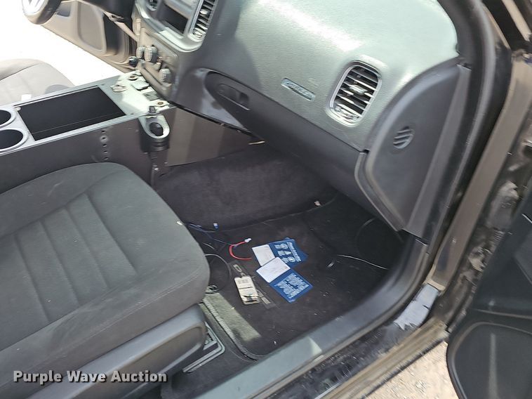 image for item NT9727 2014 Dodge Charger Police