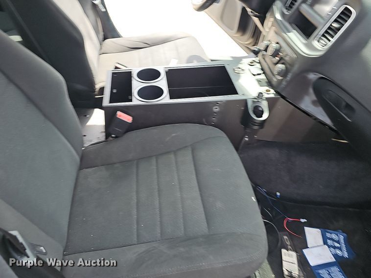 image for item NT9727 2014 Dodge Charger Police