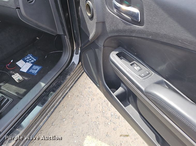 image for item NT9727 2014 Dodge Charger Police