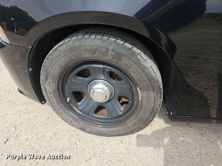 image for item NT9727 2014 Dodge Charger Police