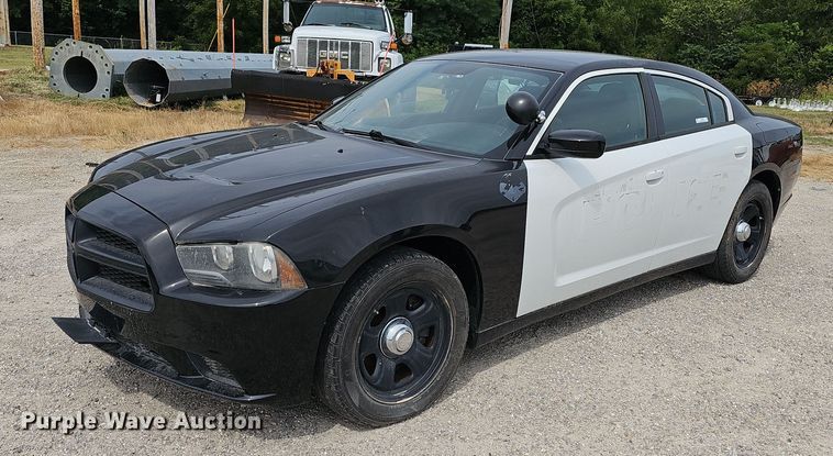 image for item NT9728 2011 Dodge Charger Police