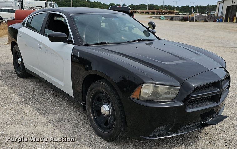 image for item NT9728 2011 Dodge Charger Police