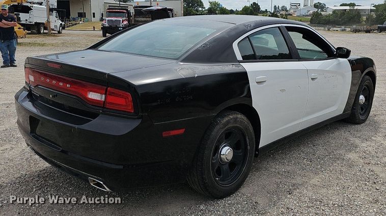 image for item NT9728 2011 Dodge Charger Police
