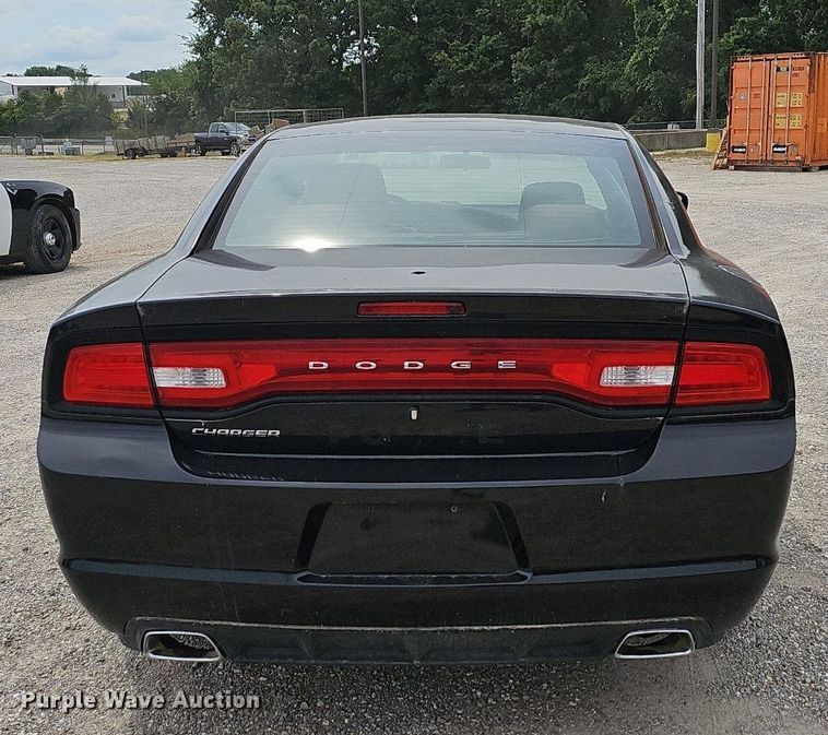 image for item NT9728 2011 Dodge Charger Police