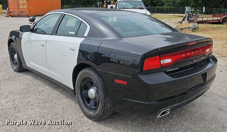 image for item NT9728 2011 Dodge Charger Police