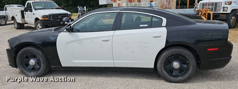 image for item NT9728 2011 Dodge Charger Police