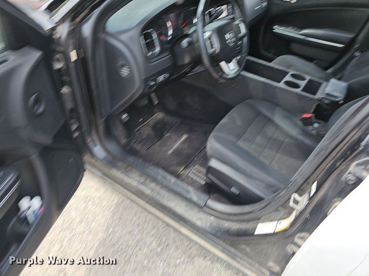 image for item NT9728 2011 Dodge Charger Police