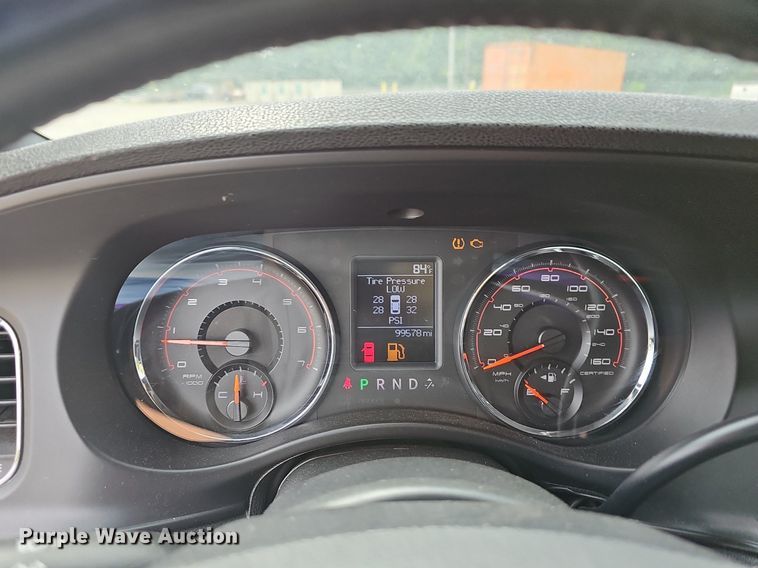 image for item NT9728 2011 Dodge Charger Police