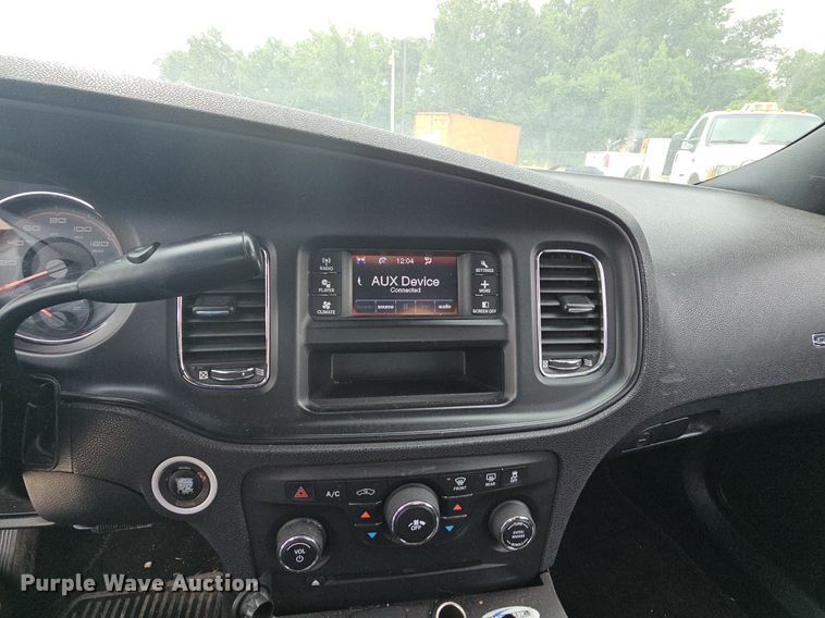 image for item NT9728 2011 Dodge Charger Police