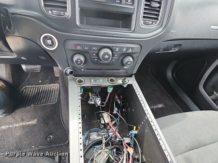 image for item NT9728 2011 Dodge Charger Police