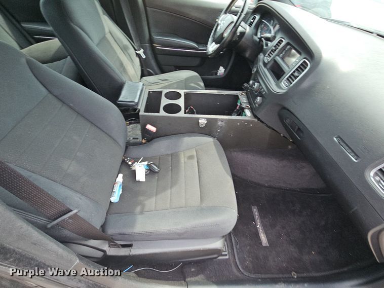 image for item NT9728 2011 Dodge Charger Police