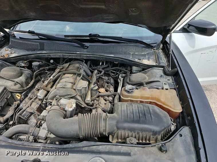 image for item NT9728 2011 Dodge Charger Police