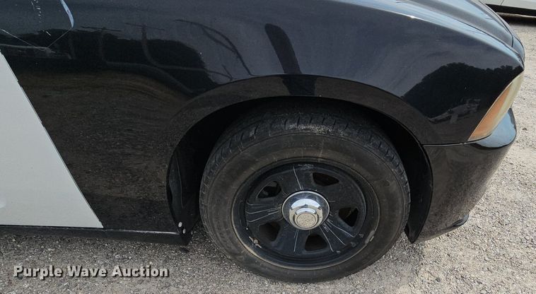 image for item NT9728 2011 Dodge Charger Police