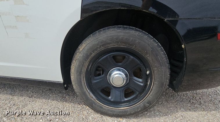 image for item NT9728 2011 Dodge Charger Police