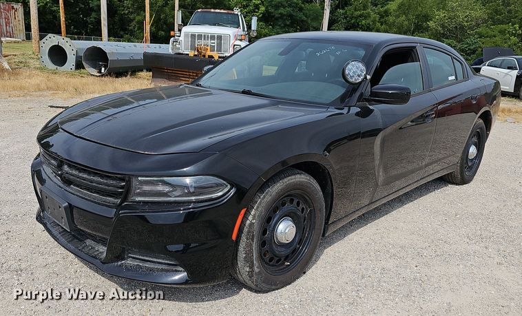 image for item NT9729 2016 Dodge Charger Police