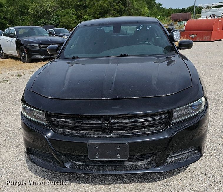 image for item NT9729 2016 Dodge Charger Police