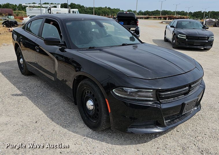 image for item NT9729 2016 Dodge Charger Police