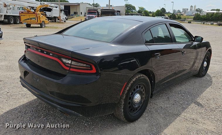 image for item NT9729 2016 Dodge Charger Police