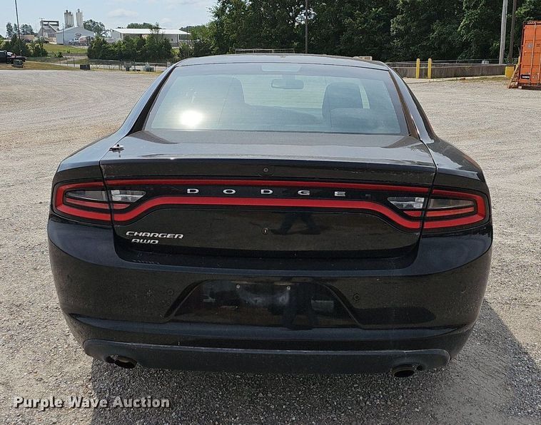 image for item NT9729 2016 Dodge Charger Police