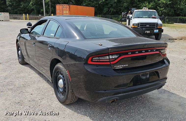 image for item NT9729 2016 Dodge Charger Police