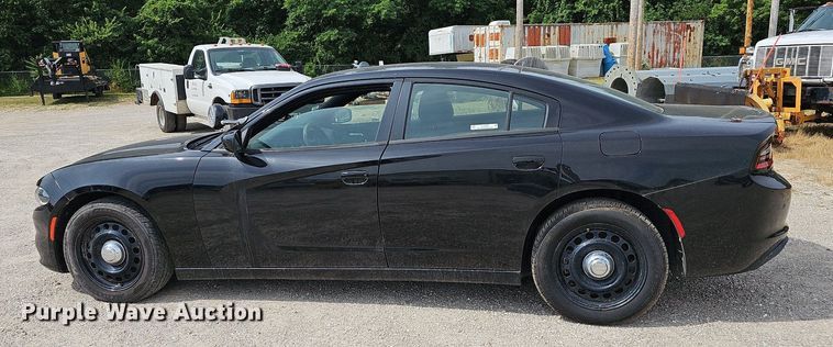 image for item NT9729 2016 Dodge Charger Police