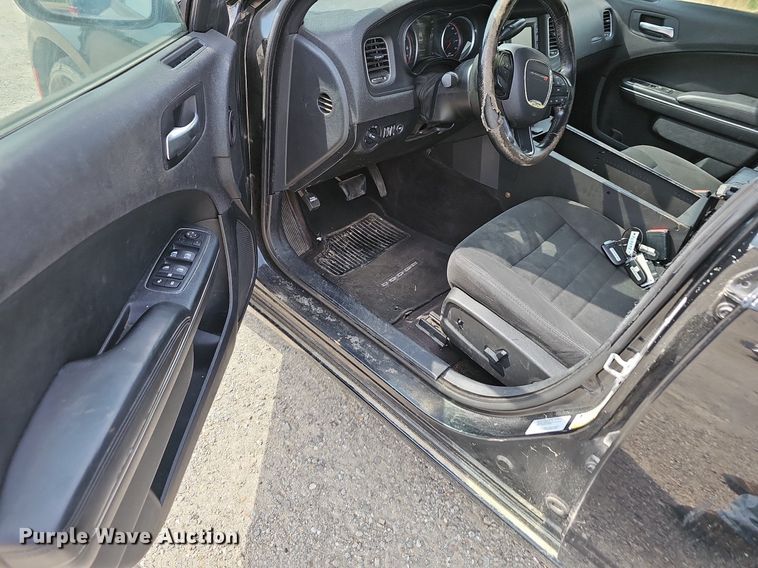 image for item NT9729 2016 Dodge Charger Police