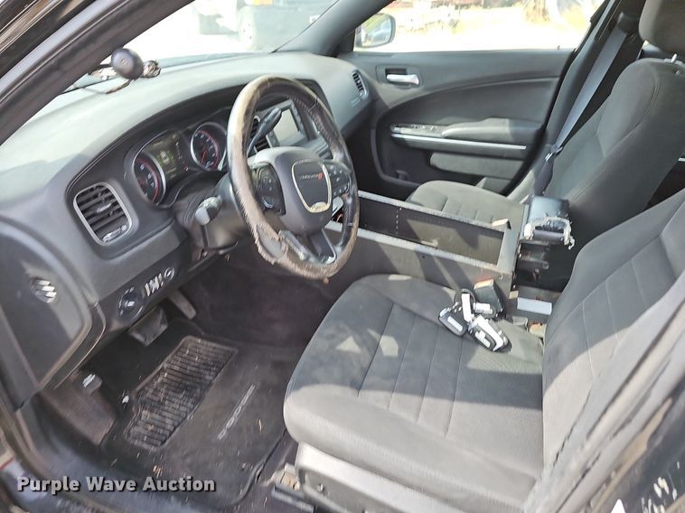 image for item NT9729 2016 Dodge Charger Police