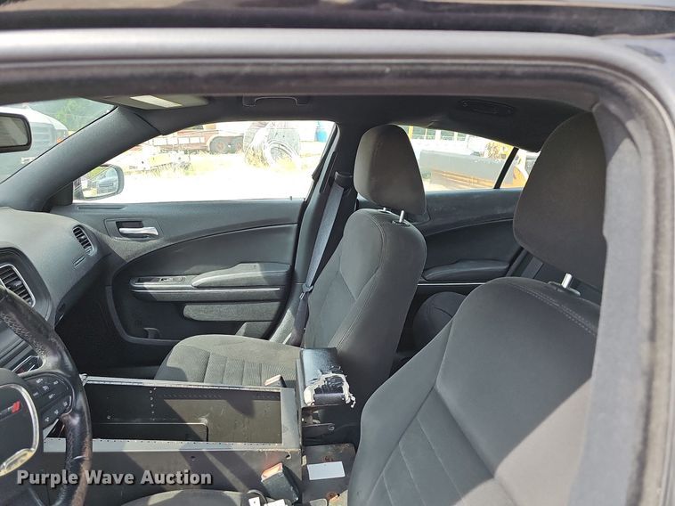 image for item NT9729 2016 Dodge Charger Police