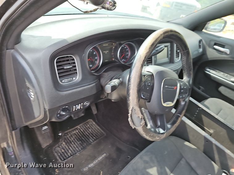 image for item NT9729 2016 Dodge Charger Police