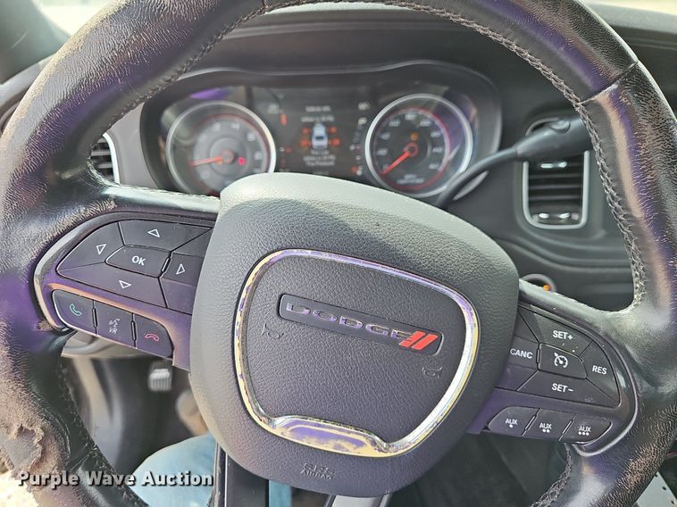 image for item NT9729 2016 Dodge Charger Police