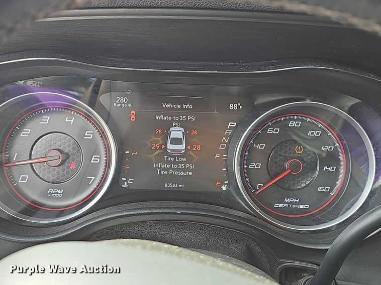 image for item NT9729 2016 Dodge Charger Police