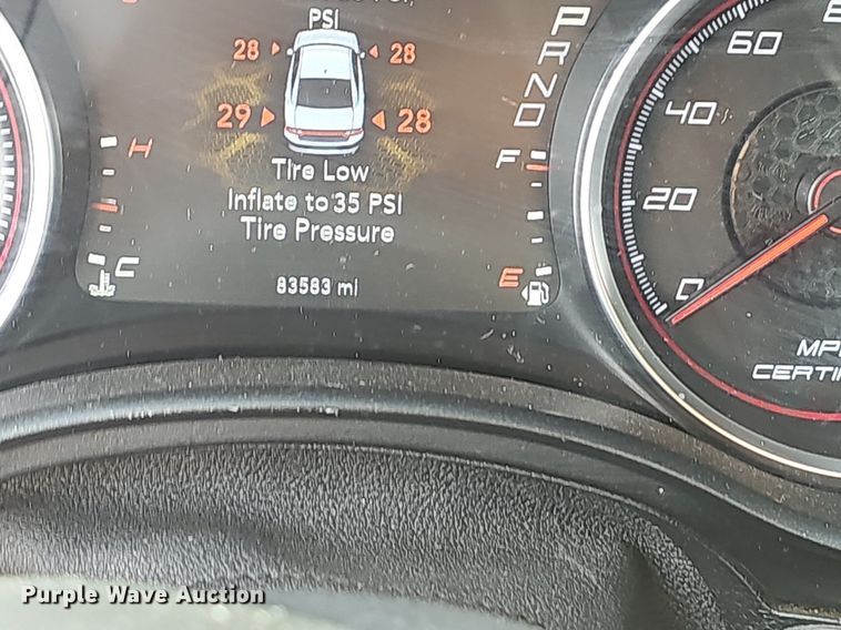 image for item NT9729 2016 Dodge Charger Police